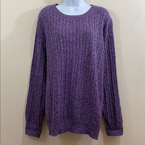 Kim Rogers Curvy Long Sleeve Sweater  Size 3X